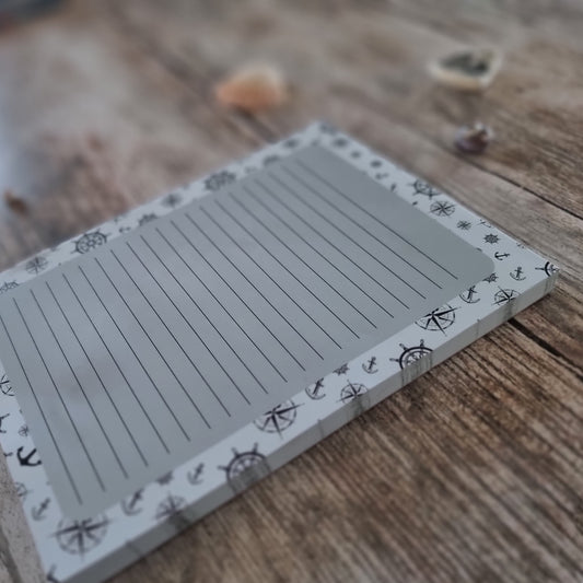 Nautical notepad