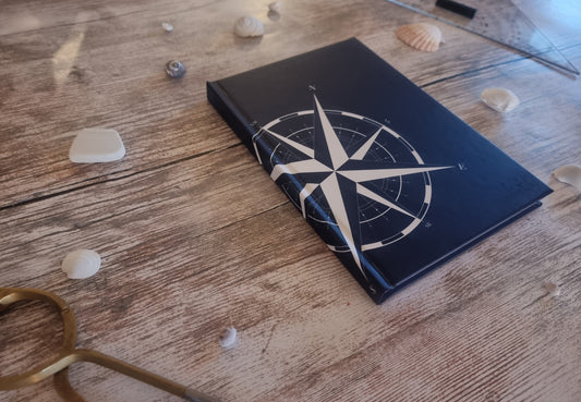 Hardback Compass notebook