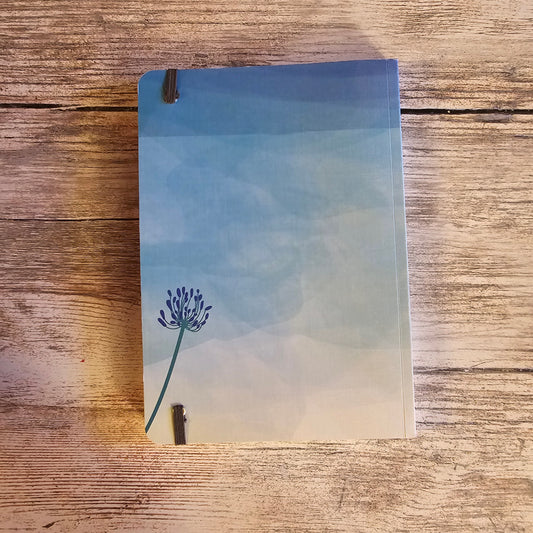 Agapanthus notebook