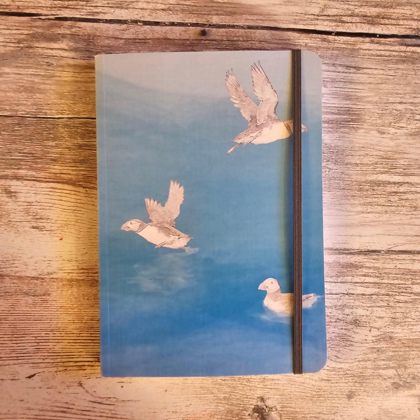 Puffin notebook