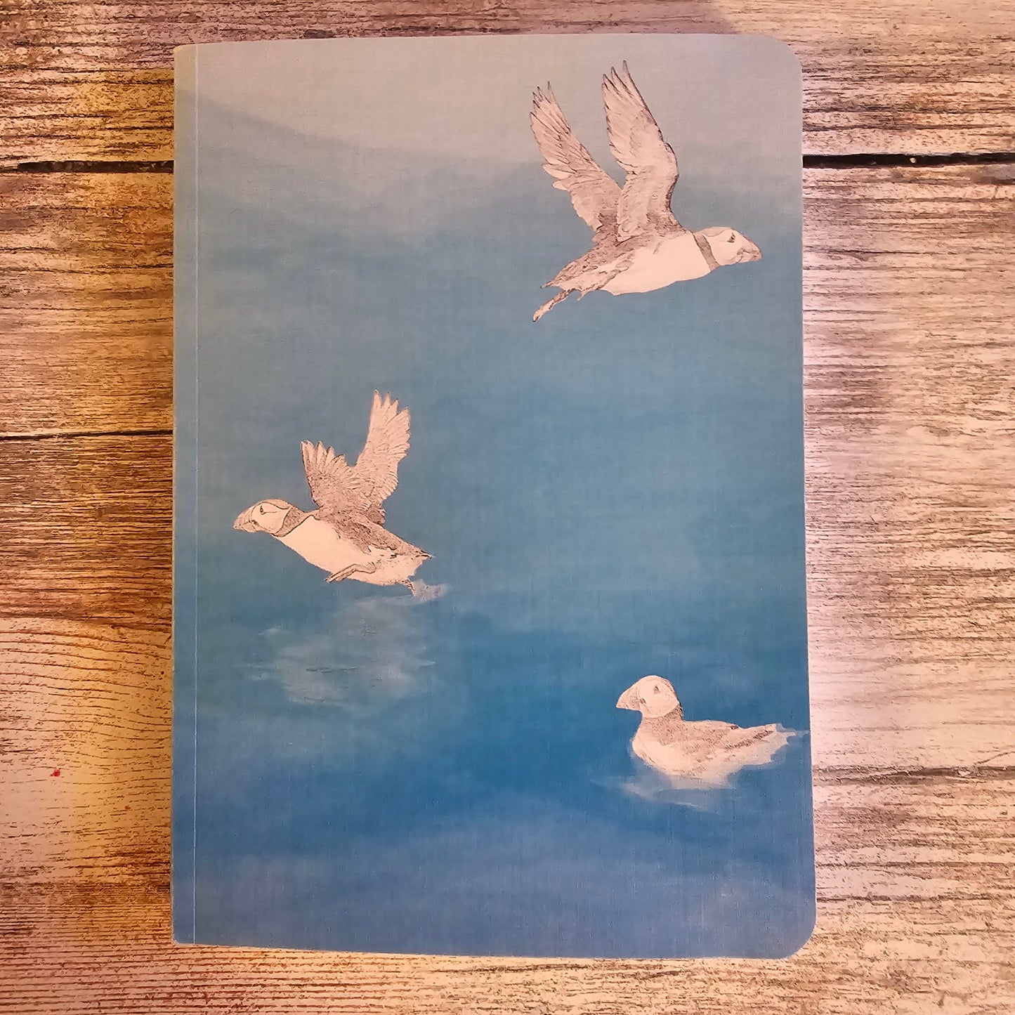 Puffin notebook