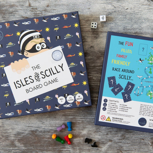 The Isles of Scilly Board Game