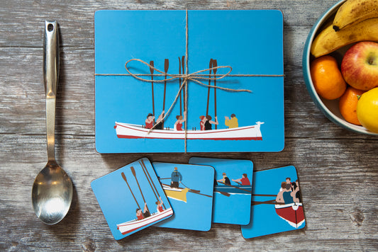 Pilot Gig Coasters